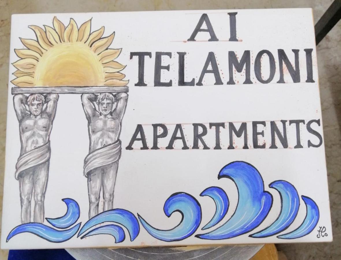 Ai Telamoni Apartments 特拉帕尼 外观 照片